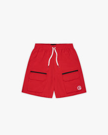 CARGO SWIMSHORTS STRAWBERRY