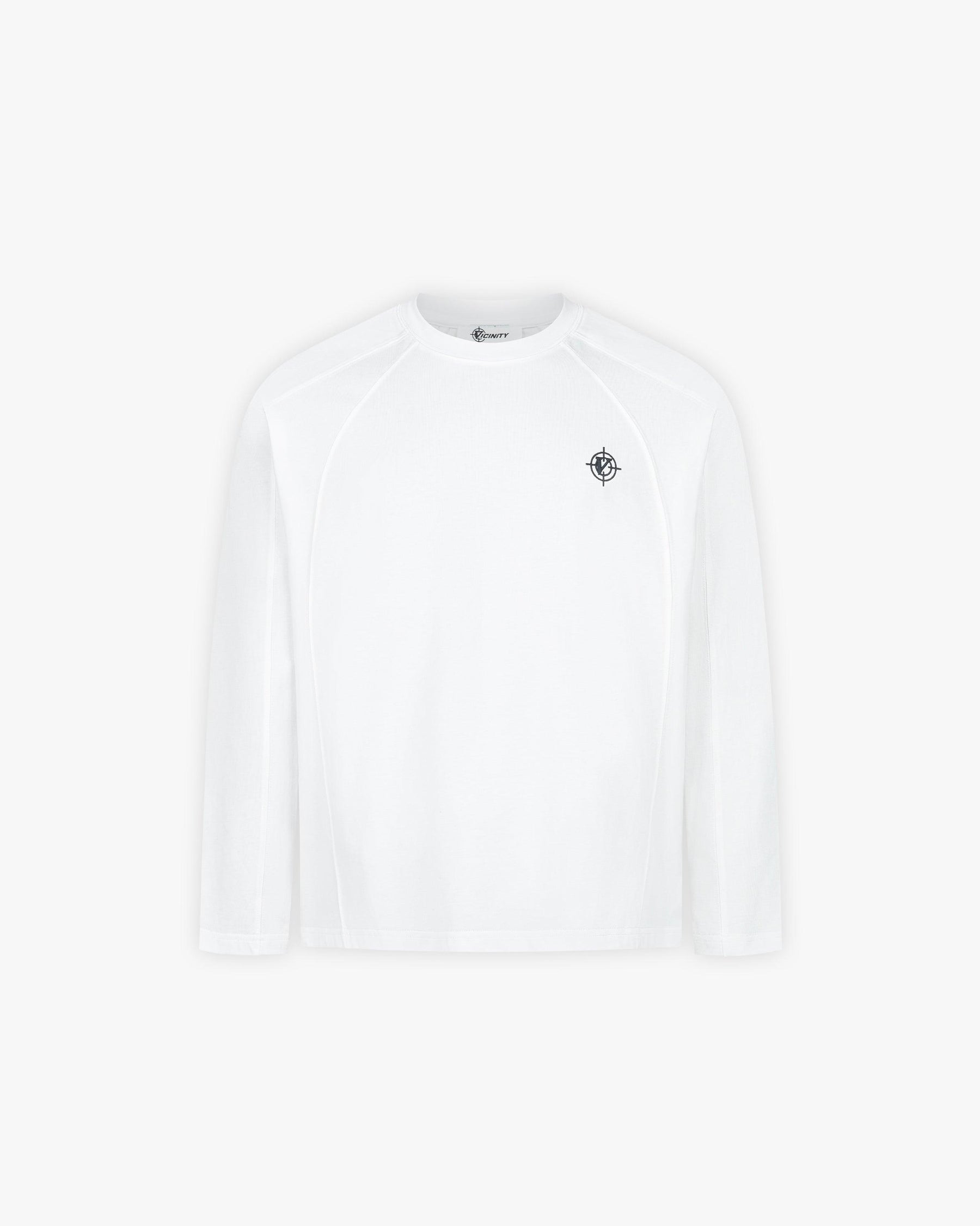 LONGSLEEVE WHITE