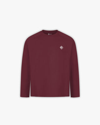 LONGSLEEVE WINE RED