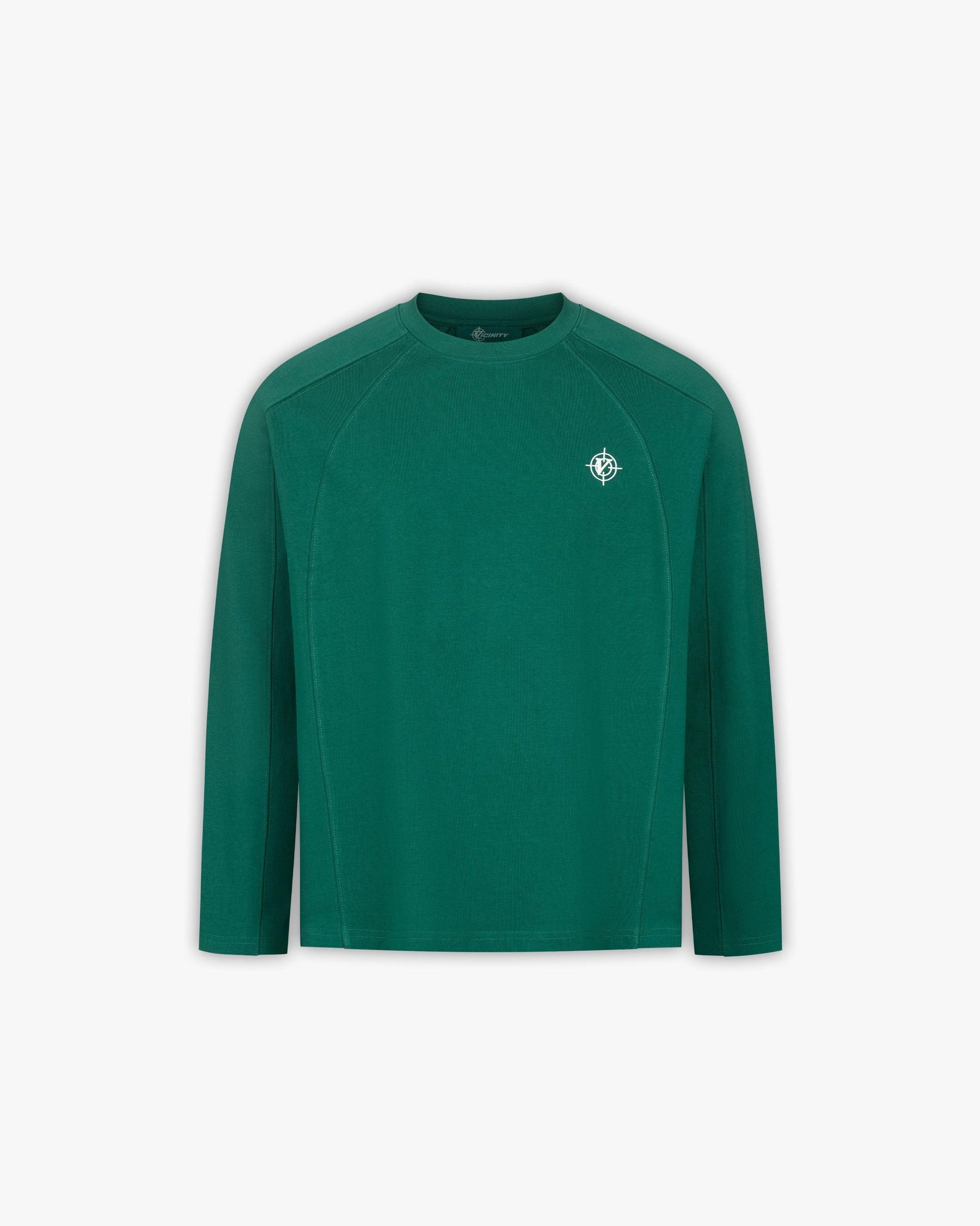 LONGSLEEVE FORREST GREEN