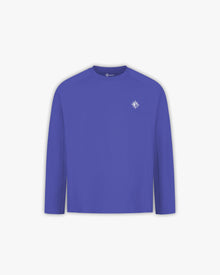 LONGSLEEVE OCEAN BLUE
