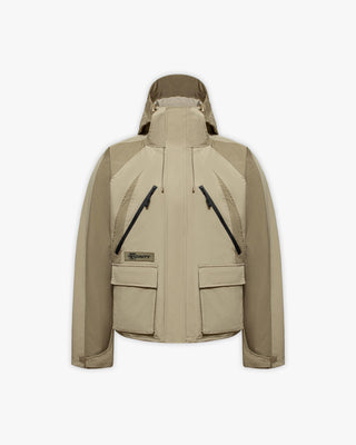 TRAIL WINDBREAKER BROWN