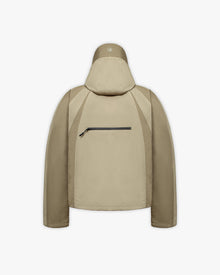 TRAIL WINDBREAKER BROWN