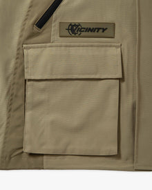 TRAIL WINDBREAKER BROWN