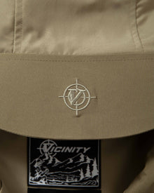 TRAIL WINDBREAKER BROWN