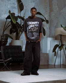WORLD TOUR TEE VINTAGE BLACK