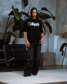 GEMSTONE TEE BLACK