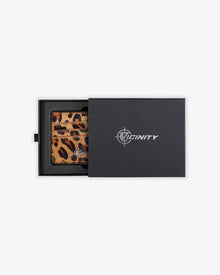 CARDHOLDER LEOPARD