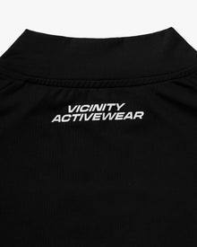ACTIVEWEAR COMPRESSION LONGSLEEVE BLACK