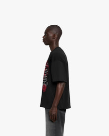 LOVE LETTER TEE BLACK