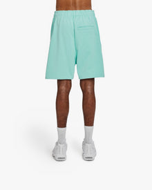 INSIDE OUT SHORTS TURQUOISE