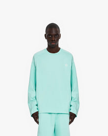 LONGSLEEVE TURQUOISE