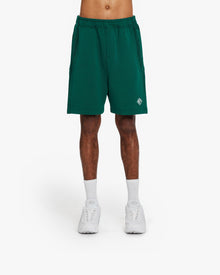 INSIDE OUT SHORTS FORREST GREEN