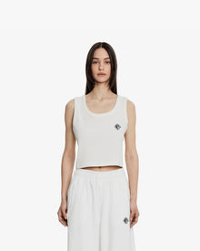 CROP TANKTOP DOUBLE PACK (BLACK & WHITE)