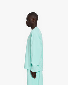 LONGSLEEVE TURQUOISE