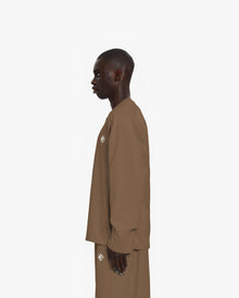 LONGSLEEVE CHOCOLATE BROWN