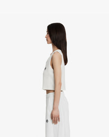 CROP TANKTOP DOUBLE PACK (BLACK & WHITE)