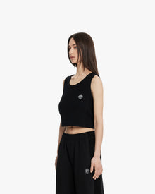 CROP TANKTOP DOUBLE PACK (BLACK & WHITE)