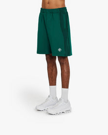 INSIDE OUT SHORTS FORREST GREEN
