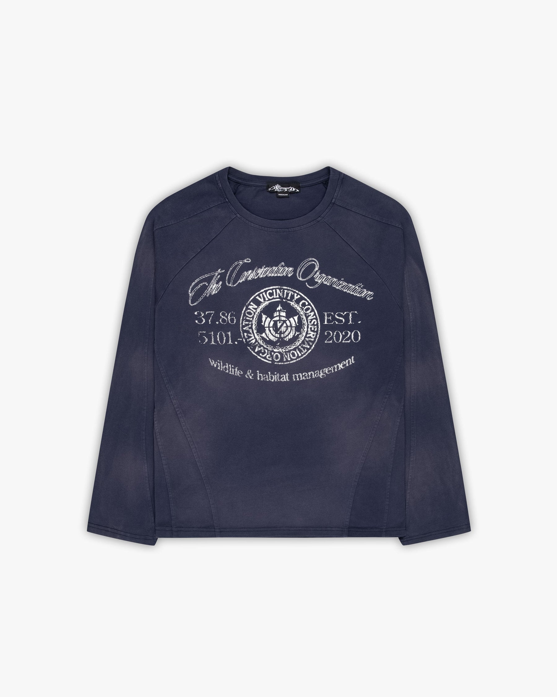 EXPLORER LONGSLEEVE NAVY