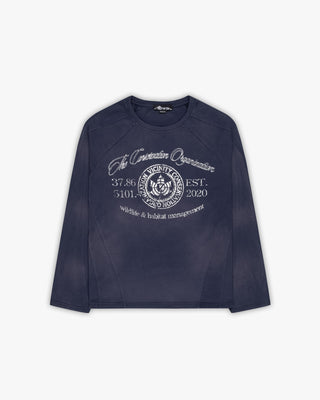 EXPLORER LONGSLEEVE NAVY