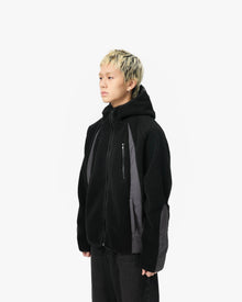 TRAIL FLEECE JACKET BLACK