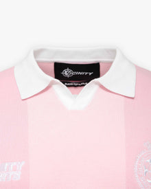 SPORTS TEAM JERSEY KNIT PINK