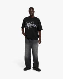 WEB LOGO TEE BLACK