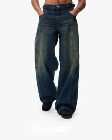 MAXIMUM DENIM YELLOW BLUE