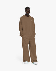 LONGSLEEVE CHOCOLATE BROWN