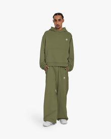 INSIDE OUT HOODIE KHAKI
