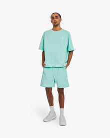 T-SHIRT TURQUOISE