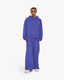 INSIDE OUT HOODIE OCEAN BLUE