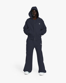 INSIDE OUT ZIP HOODIE NAVY (OLD SIZING)