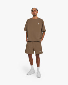 T-SHIRT CHOCOLATE BROWN