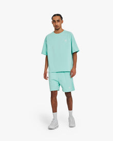 T-SHIRT TURQUOISE