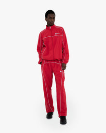 TRACK JACKET RED