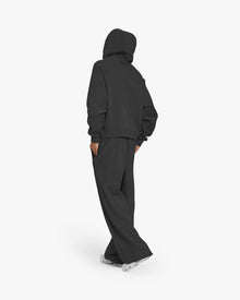 INSIDE OUT HOODIE ASH GREY (OLD SIZING)