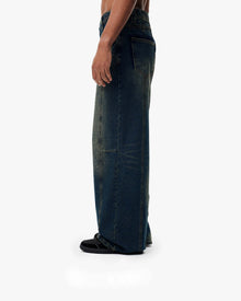 MAXIMUM DENIM YELLOW BLUE