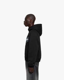 WEB LOGO HOODIE BLACK