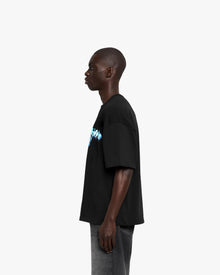 CHROME LOGO TEE BLACK