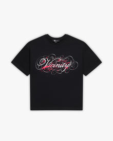 SPLATTER TEE BLACK