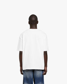 SPLATTER TEE WHITE