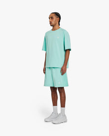 T-SHIRT TURQUOISE