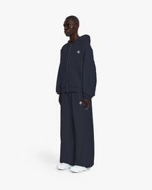INSIDE OUT ZIP HOODIE NAVY (OLD SIZING)