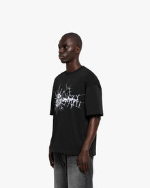 WEB LOGO TEE BLACK