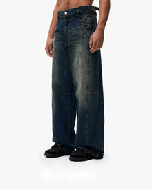 MAXIMUM DENIM YELLOW BLUE