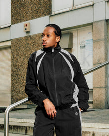 TRACK JACKET V3 BLACK GREY