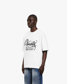 SINUOUS TEE WHITE