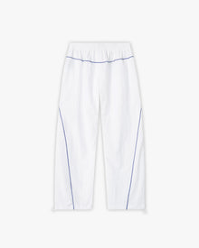 TRACK PANTS WHITE